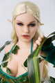 Grace: SANHUI White Sex Doll (Full Silicone)