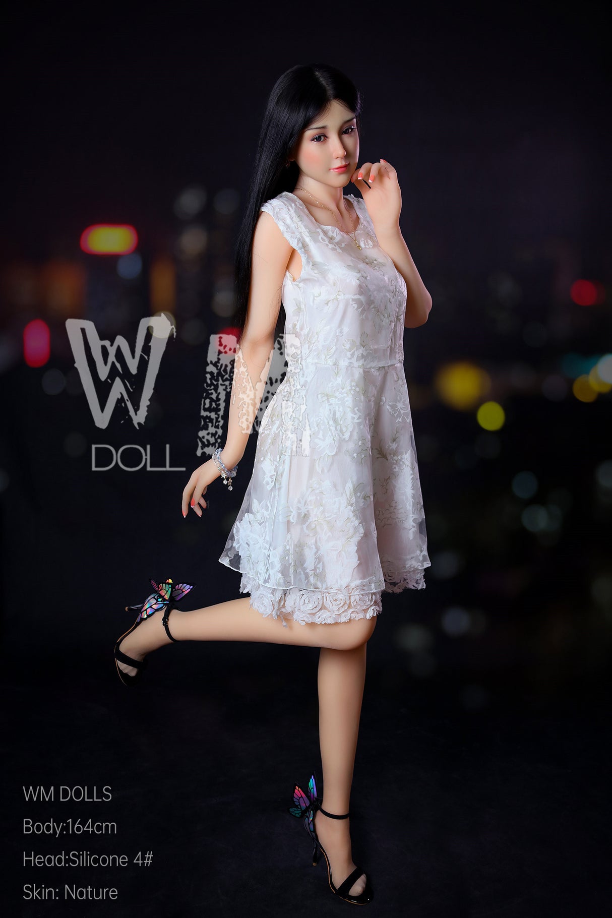 Jin: Life-Size 164cm D-Cup TPE Sex Doll-WM Doll