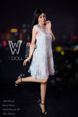 Jin: Life-Size 164cm D-Cup TPE Sex Doll-WM Doll