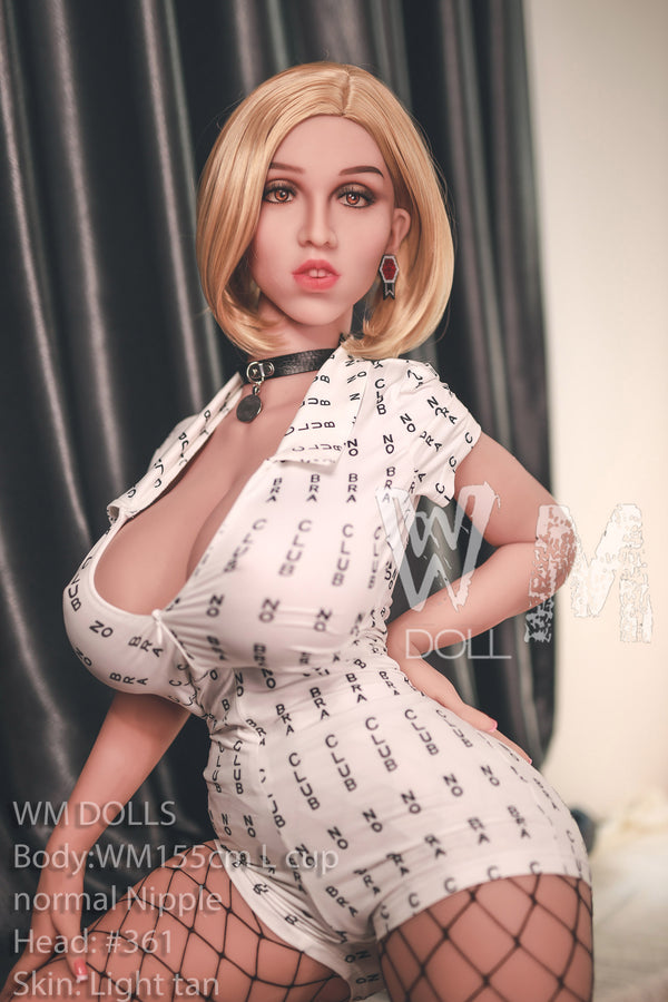 Linnea: Life-Size 155cm L-Cup TPE Sex Doll-WM Doll