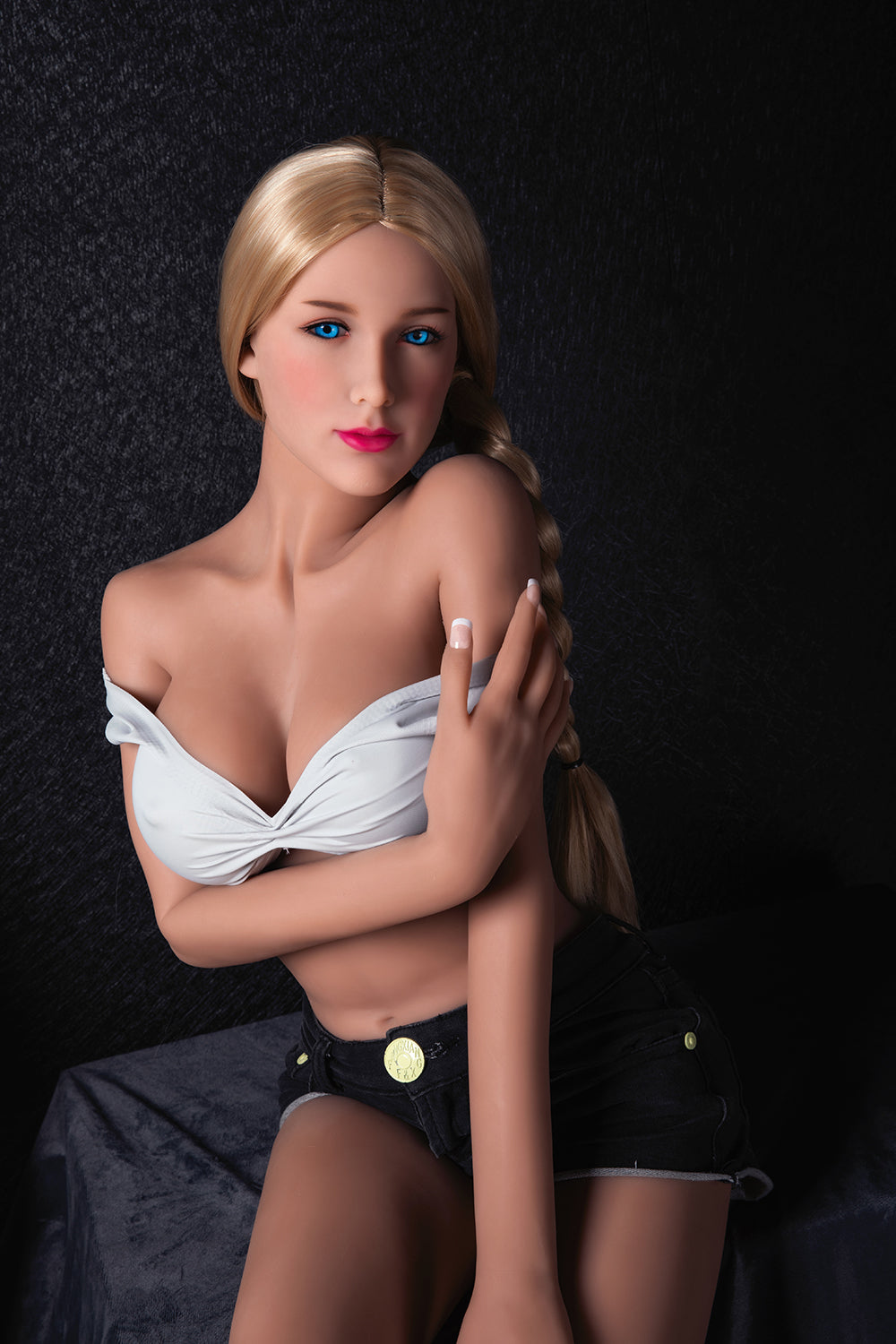 Kimberly: Jarliet White Sex Doll