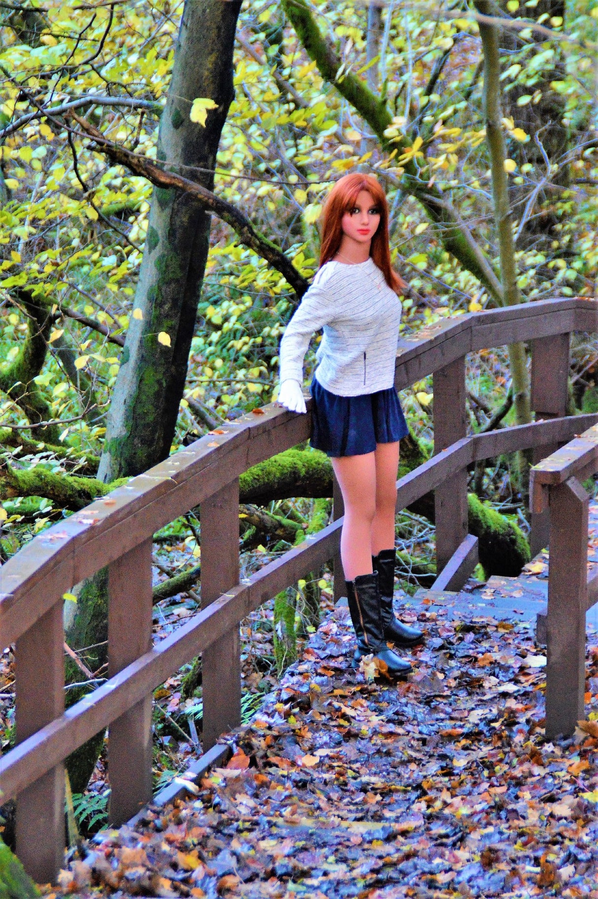 Vera: Irontech Red Head Sex Doll