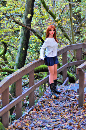 Vera: Irontech Red Head Sex Doll
