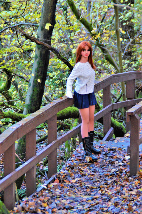 Vera: Irontech Red Head Sex Doll