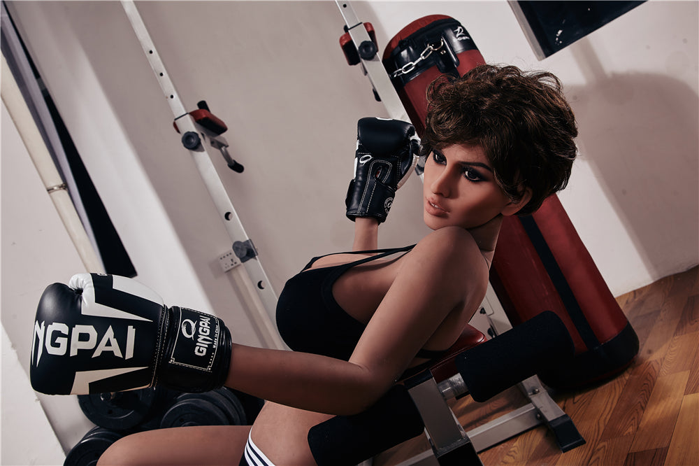 Selina: Irontech Black Sex Doll