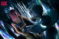 Jie - Cyberpunk (Full Silicone): EX Doll Asian Sex Doll (RealClone)