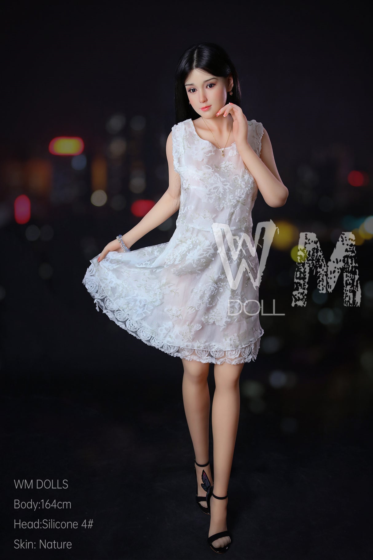 Jin: Life-Size 164cm D-Cup TPE Sex Doll-WM Doll