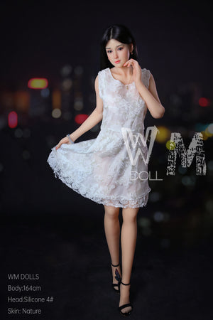 Jin: Life-Size 164cm D-Cup TPE Sex Doll-WM Doll