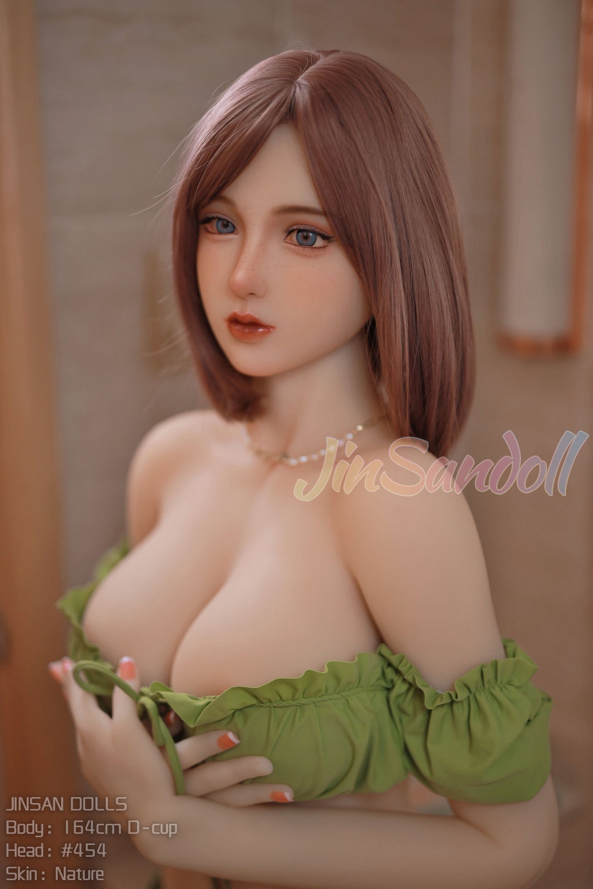 Yuke: Life-Size 164cm D-Cup TPE Sex Doll-WM Doll
