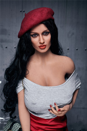 Doris: Irontech White Sex Doll