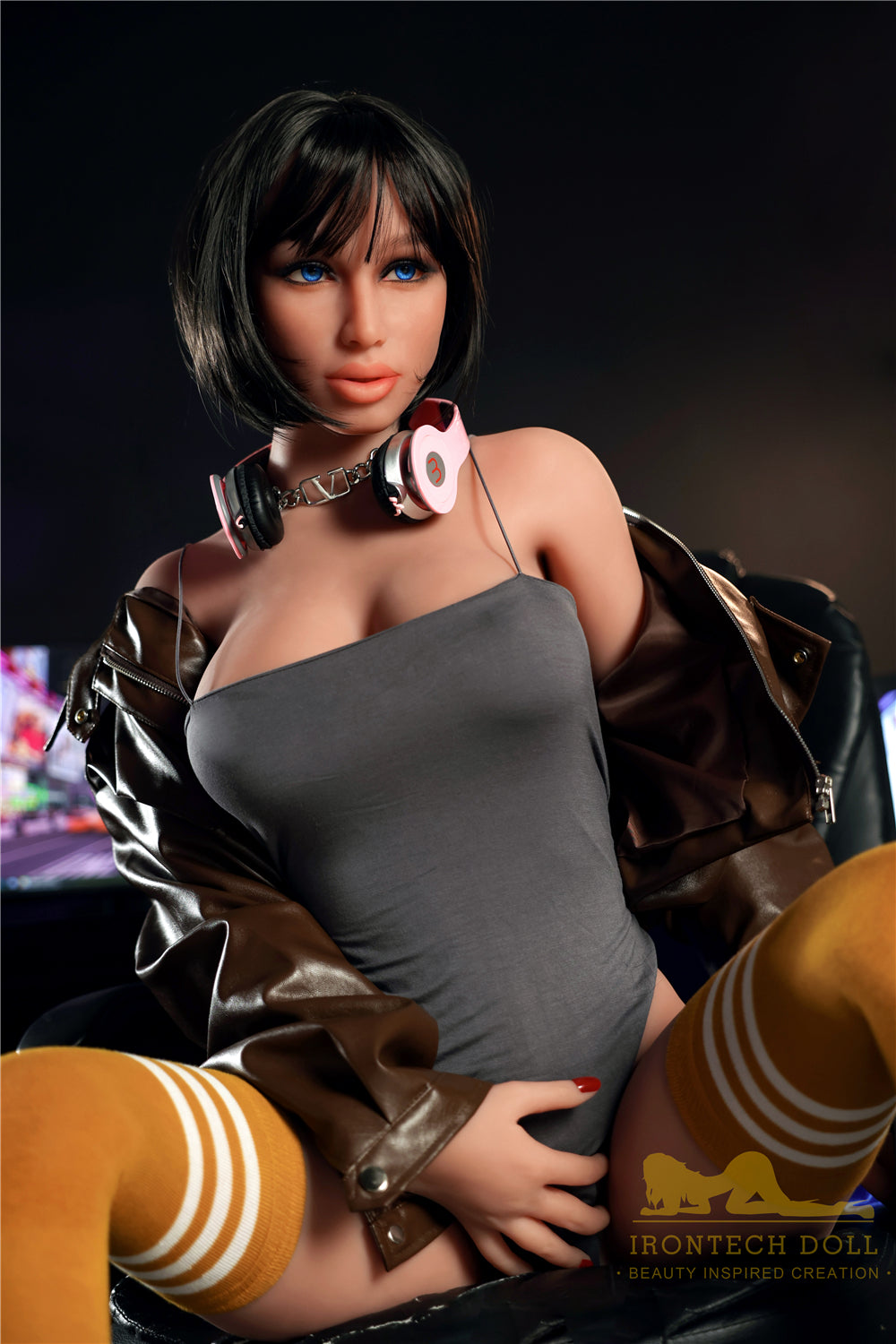 Zara: Lifelike 167cm D-Cup TPE Sex Doll-Irontech Doll  Sex Doll Queen