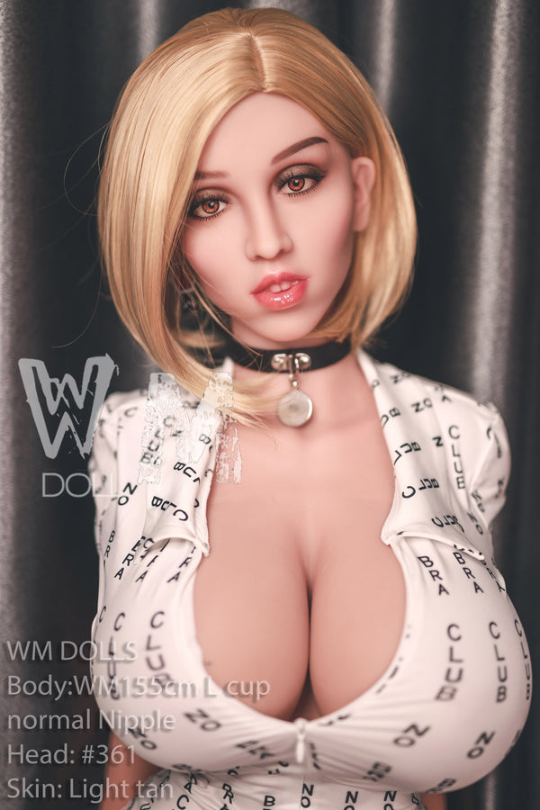 Linnea: Life-Size 155cm L-Cup TPE Sex Doll-WM Doll