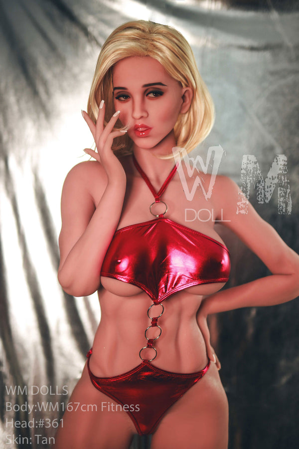 Ryan: Life-Size 167m G-Cup TPE Sex Doll-WM Doll
