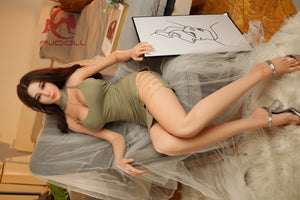 Cathy (Full Silicone): FJ Doll Asian Sex Doll