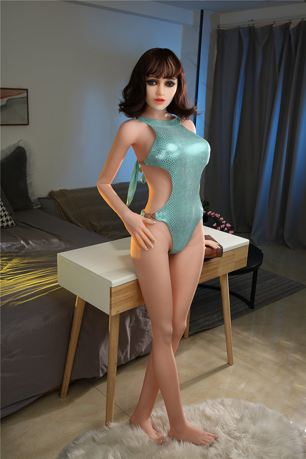 Victoria: Irontech White Sex Doll