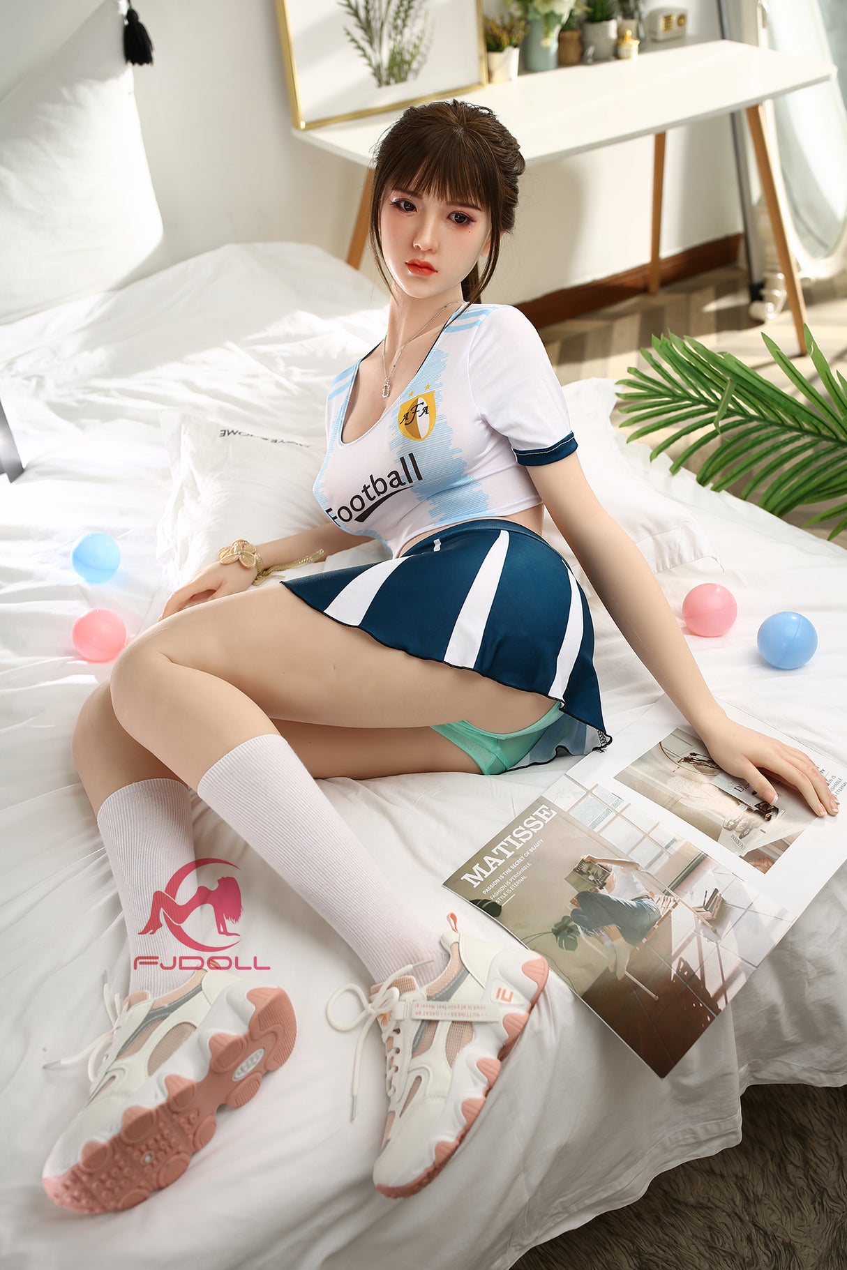 Julia (Full Silicone): FJ Doll Asian Sex Doll