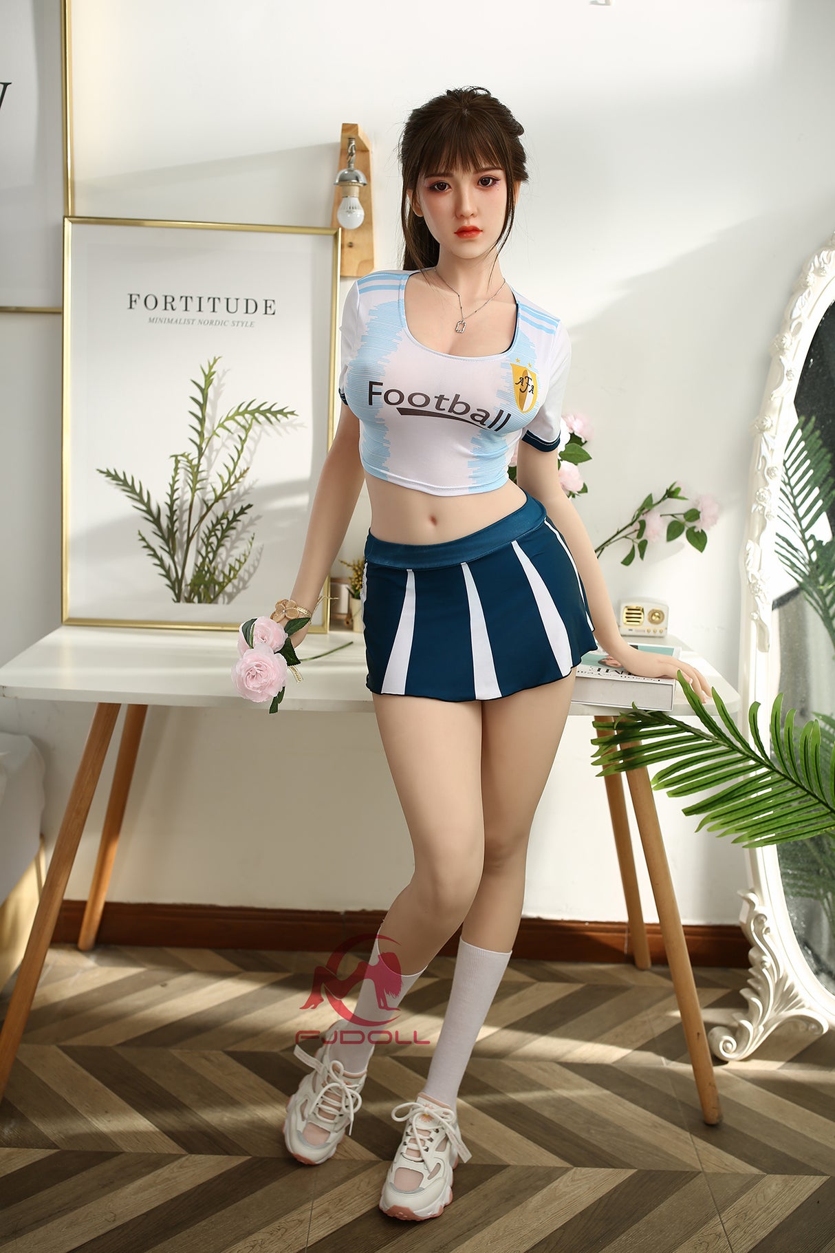 Julia (Full Silicone): FJ Doll Asian Sex Doll