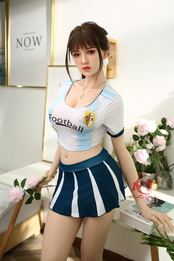 Julia (Full Silicone): FJ Doll Asian Sex Doll