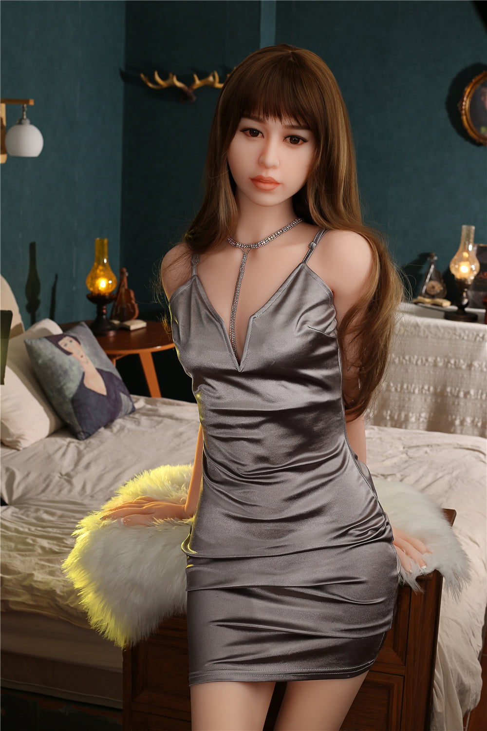 Yumi: Irontech Asian Sex Doll