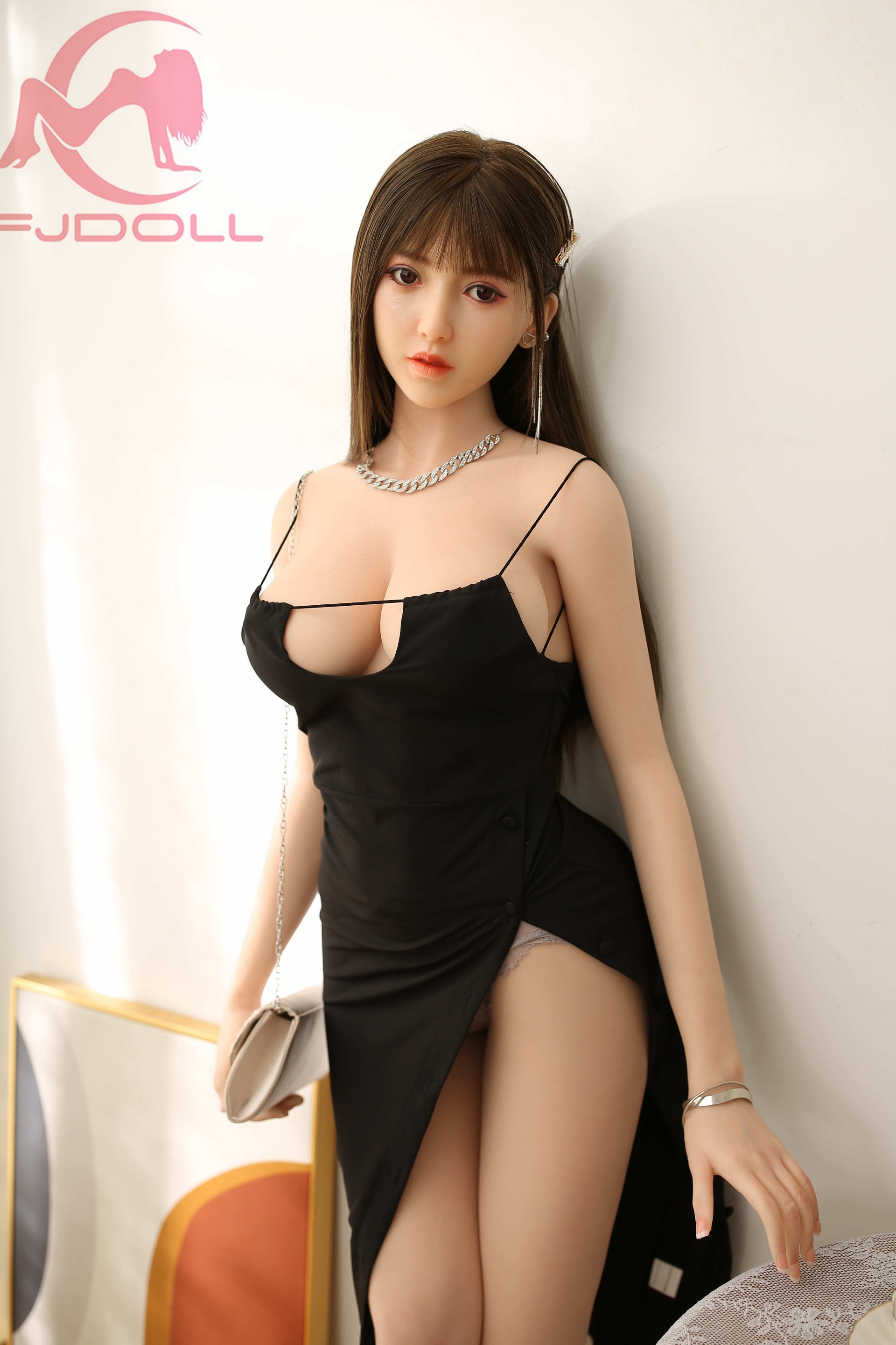 Tina (Full Silicone): FJ Doll Asian Sex Doll