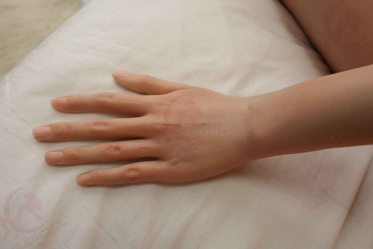 Nathalia (Full Silicone): FJ Doll White Sex Doll