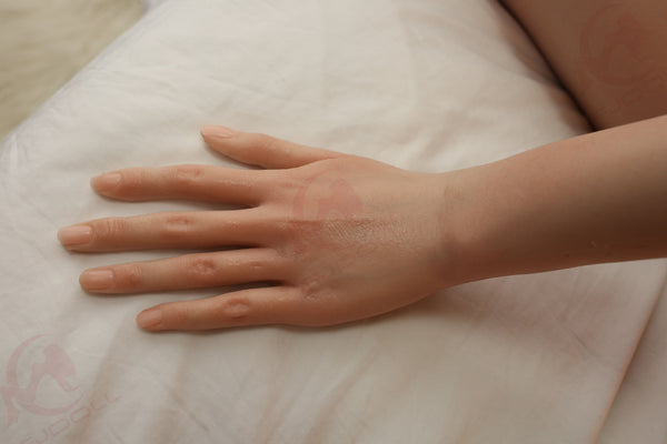 Nathalia (Full Silicone): FJ Doll White Sex Doll