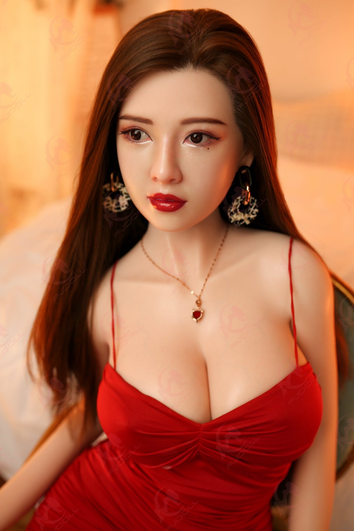 Laura (Full Silicone): FJ Doll Asian Sex Doll