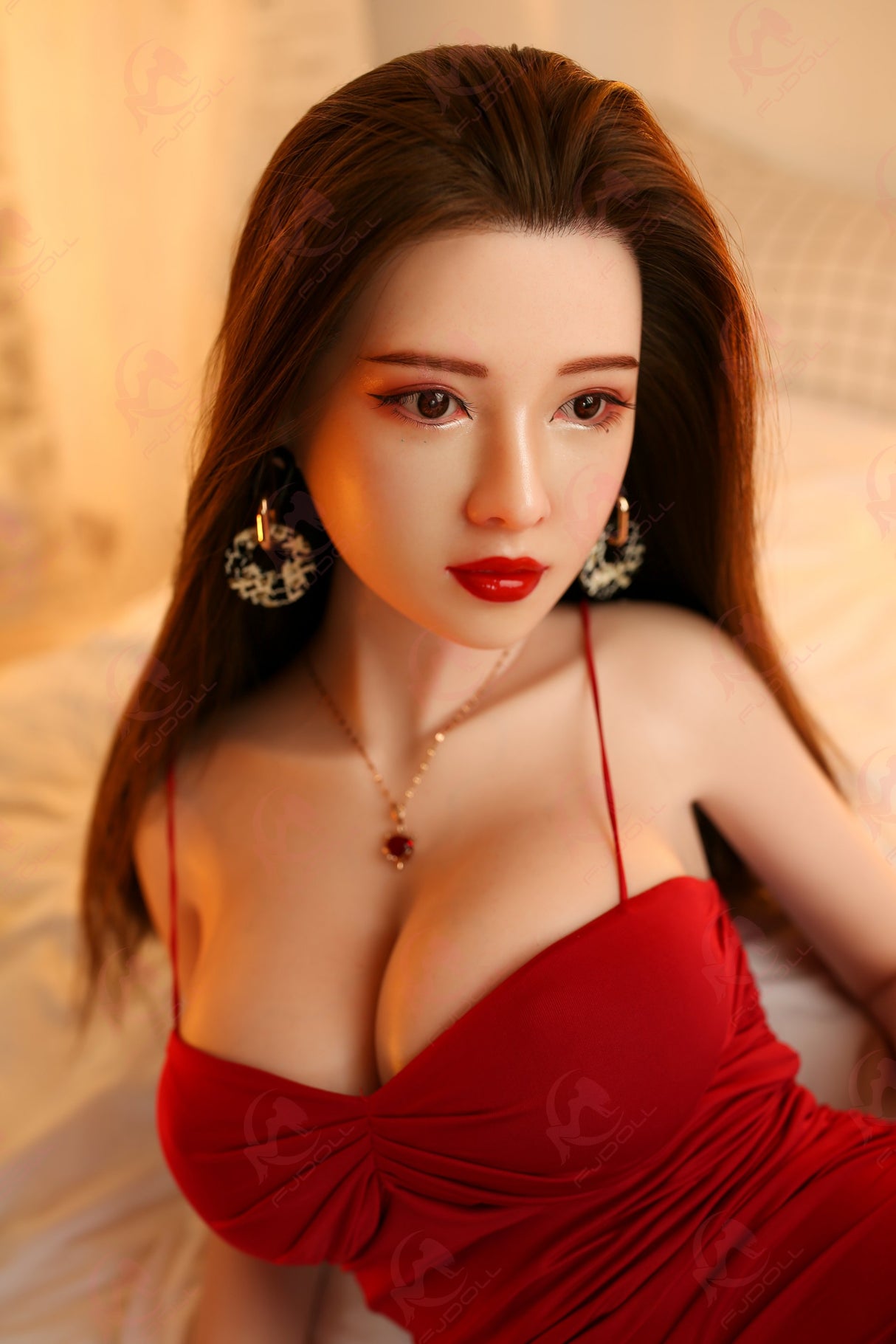 Laura (Full Silicone): FJ Doll Asian Sex Doll