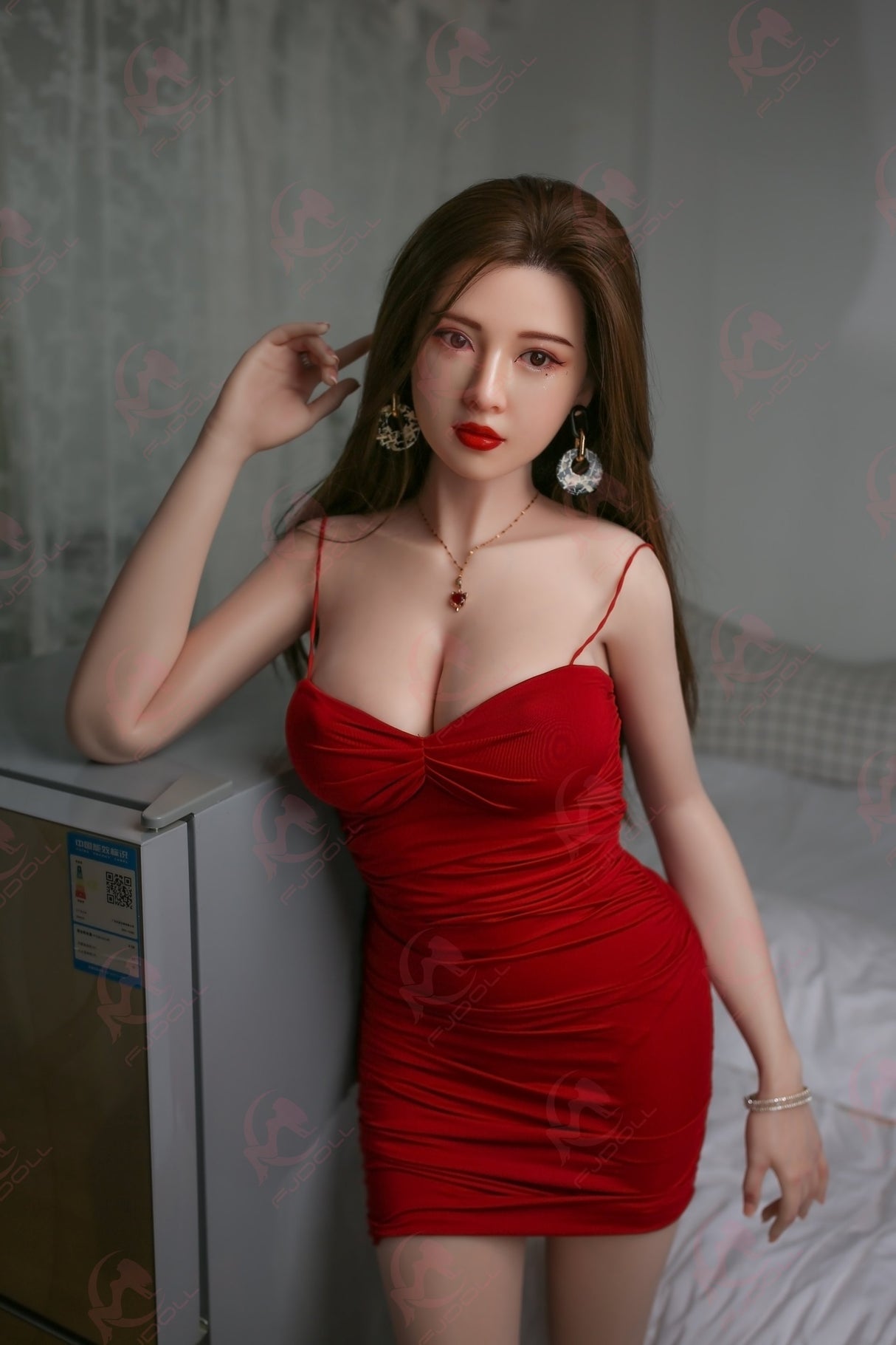 Laura (Full Silicone): FJ Doll Asian Sex Doll