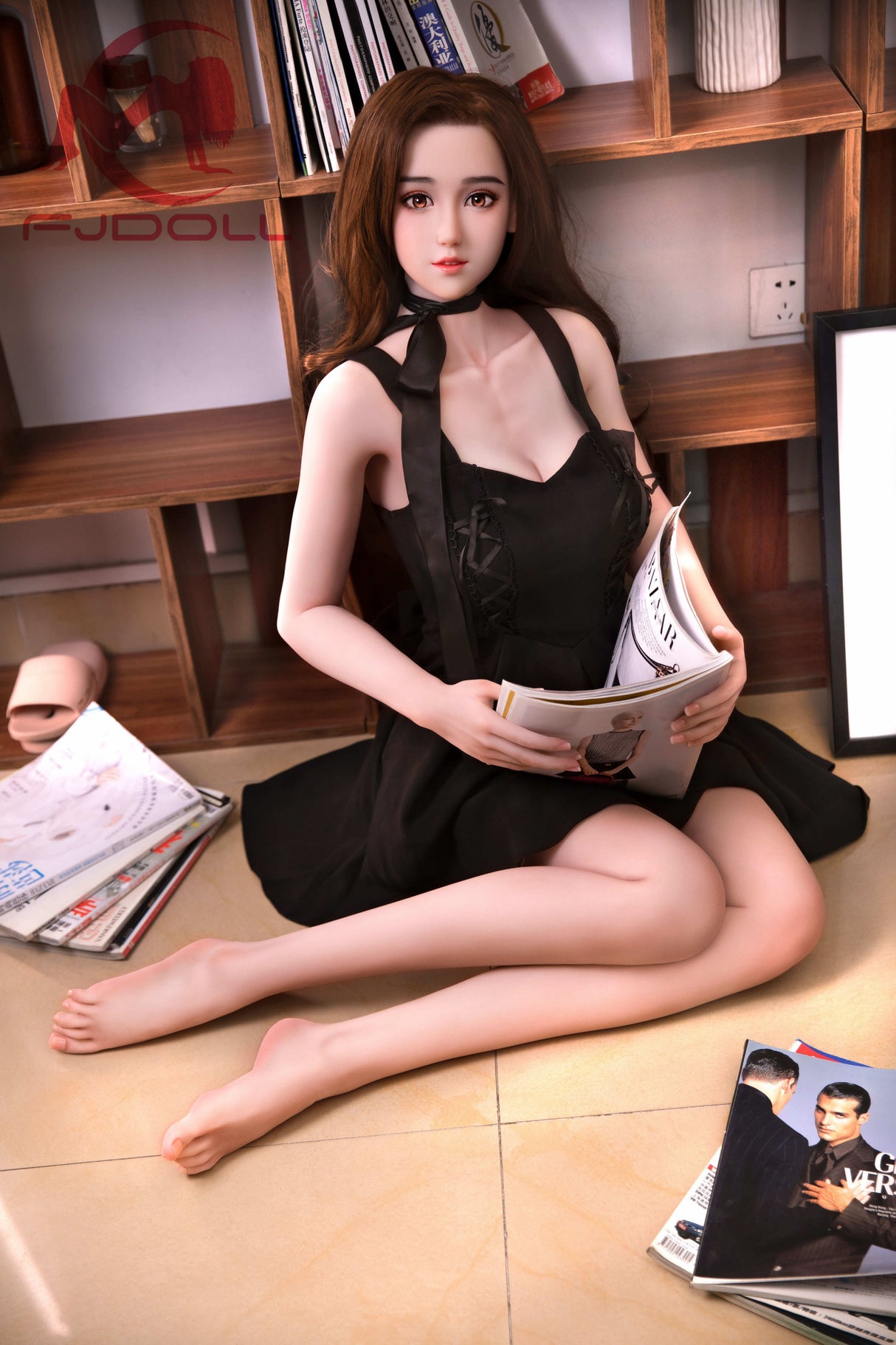 Christine (Full Silicone): FJ Doll Asian Sex Doll