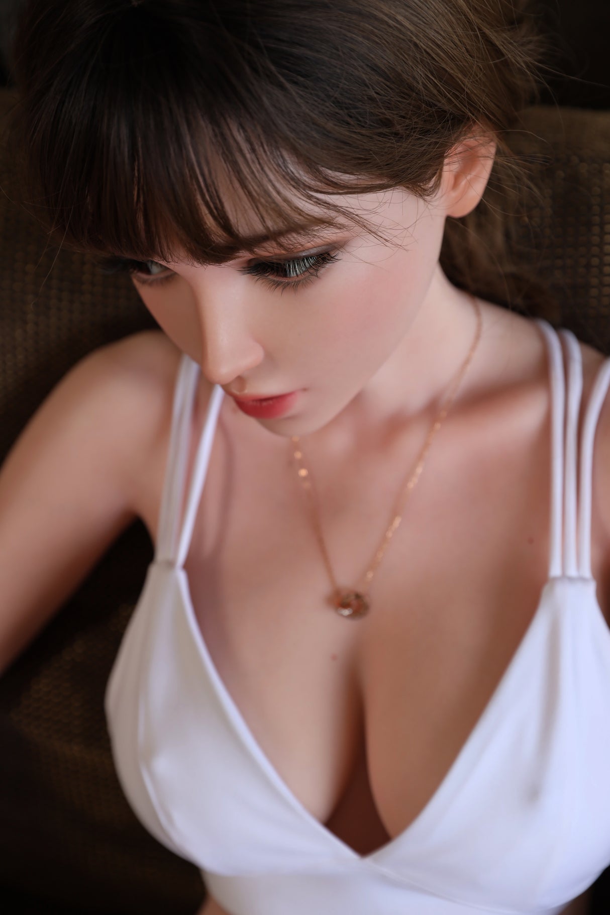 Elina: Gynoid Doll Asian Sex Doll (Full Silicone)