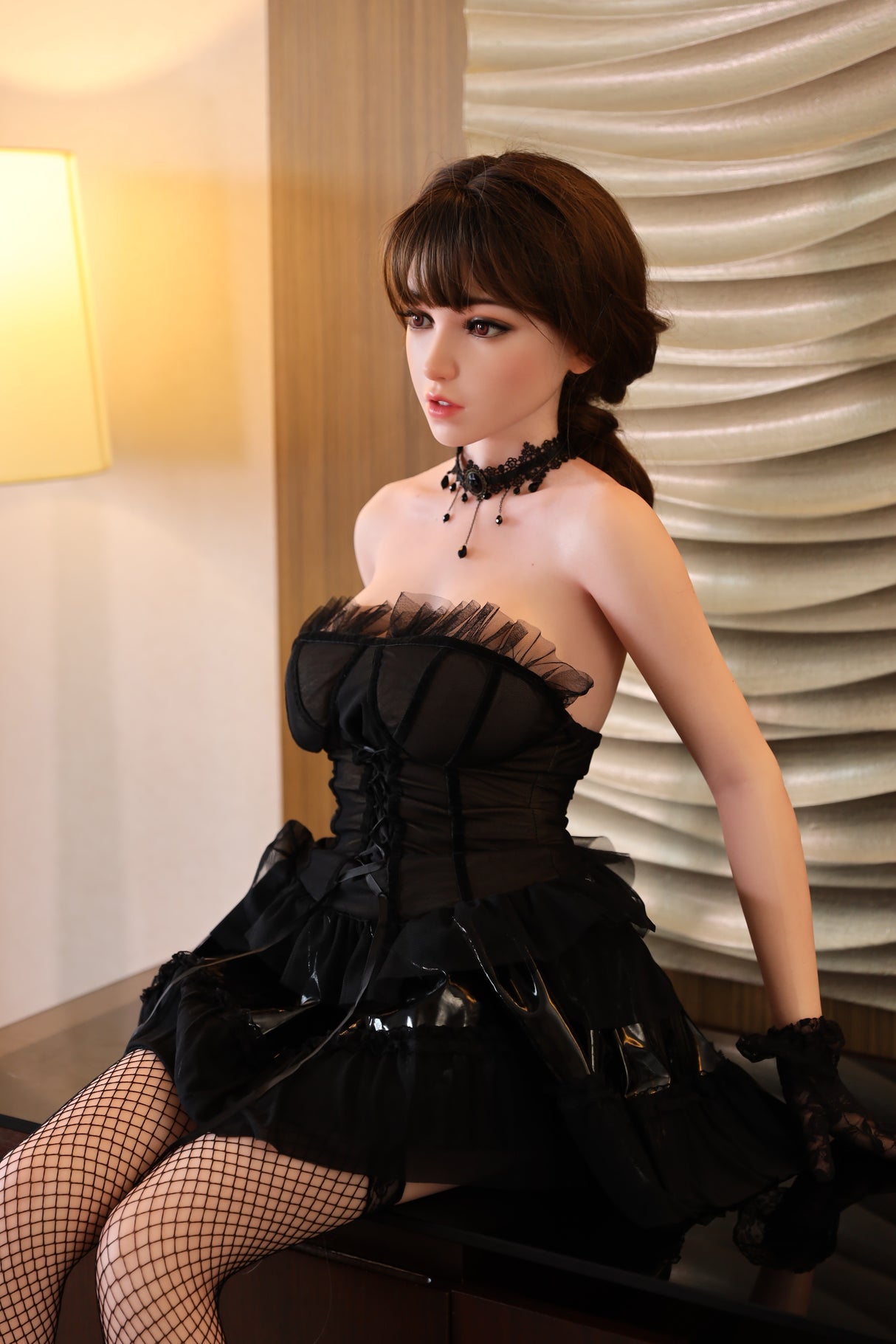 Elina: Gynoid Doll Asian Sex Doll (Full Silicone)