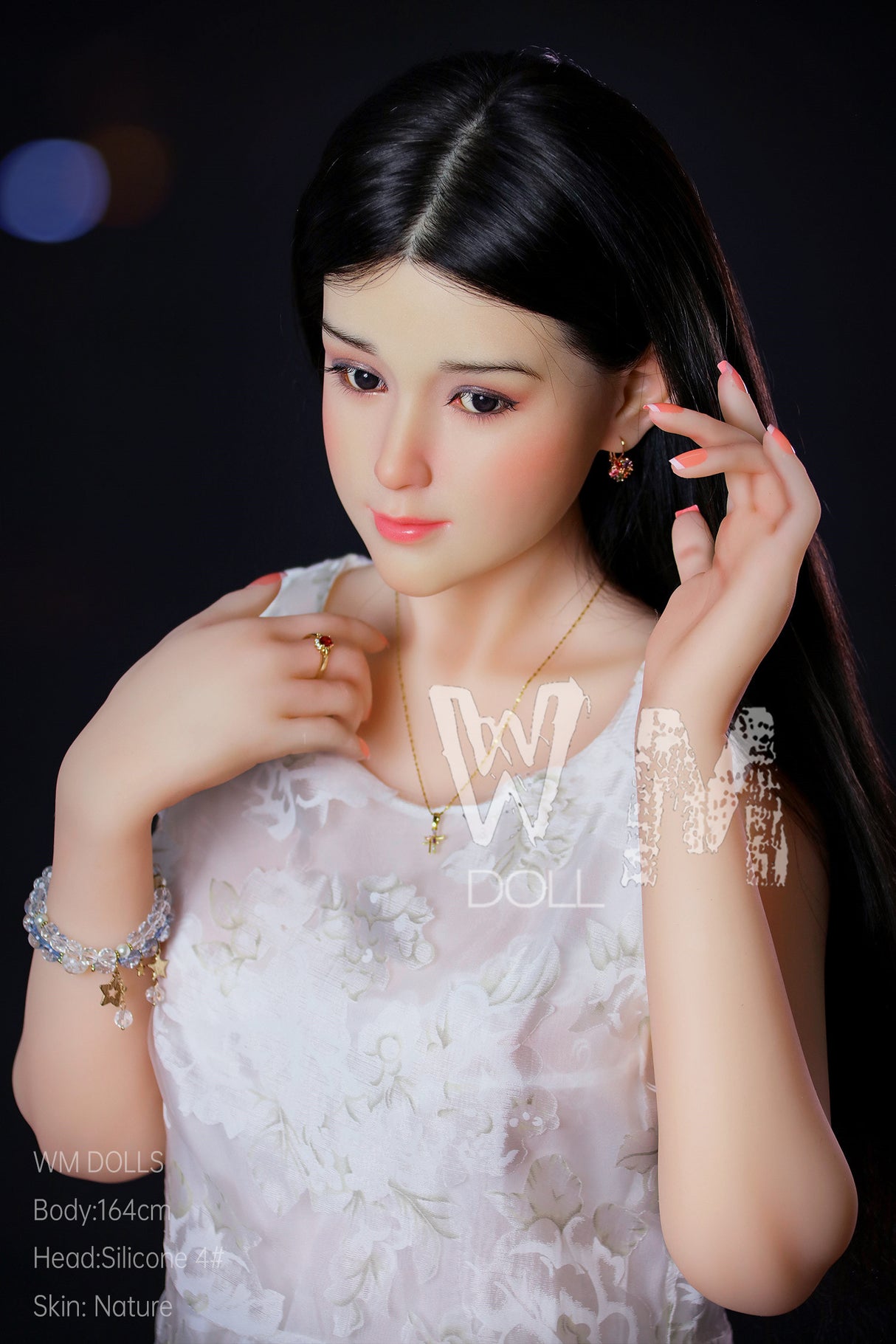 Jin: Life-Size 164cm D-Cup TPE Sex Doll-WM Doll