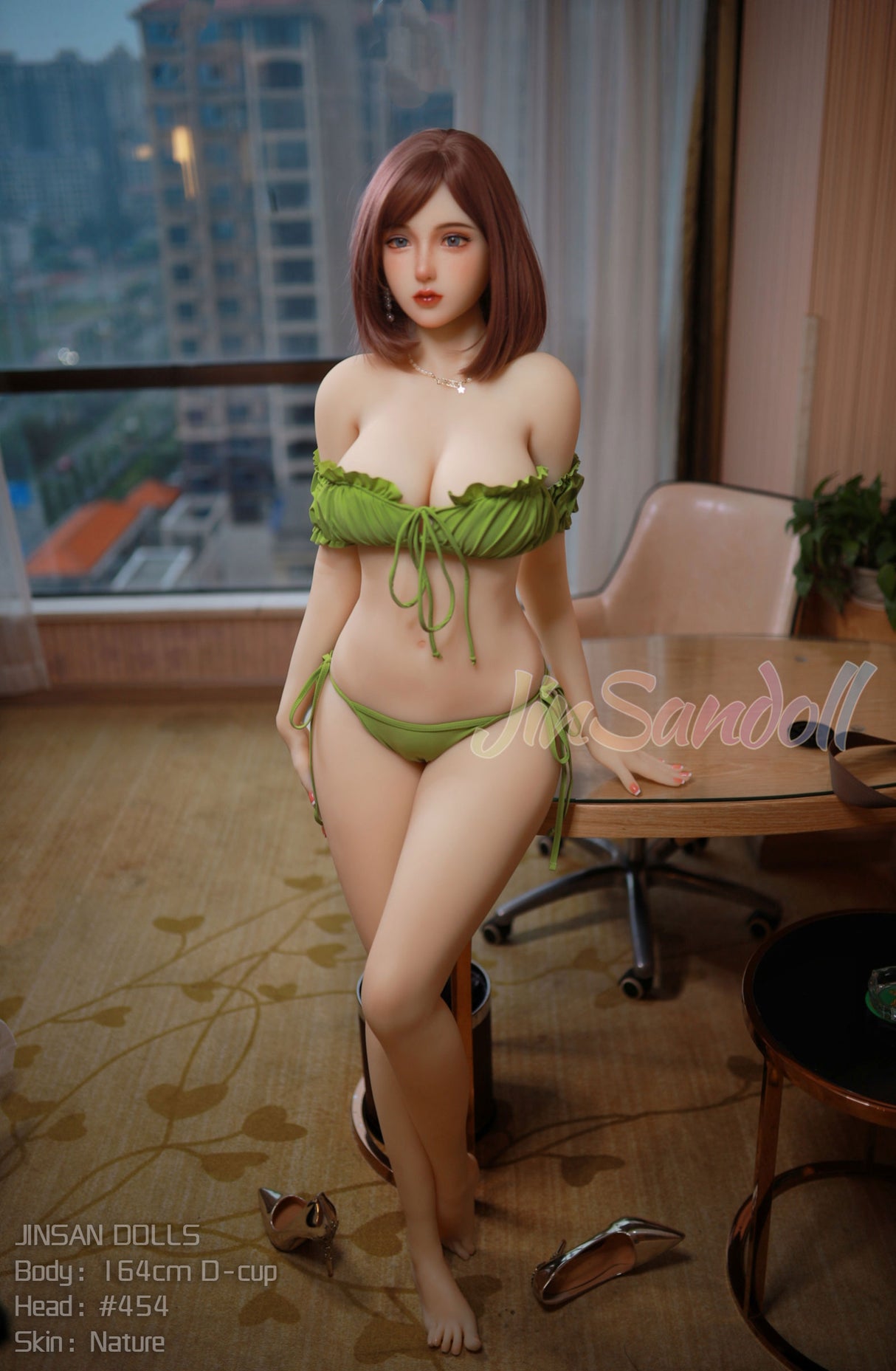 Yuke: Life-Size 164cm D-Cup TPE Sex Doll-WM Doll