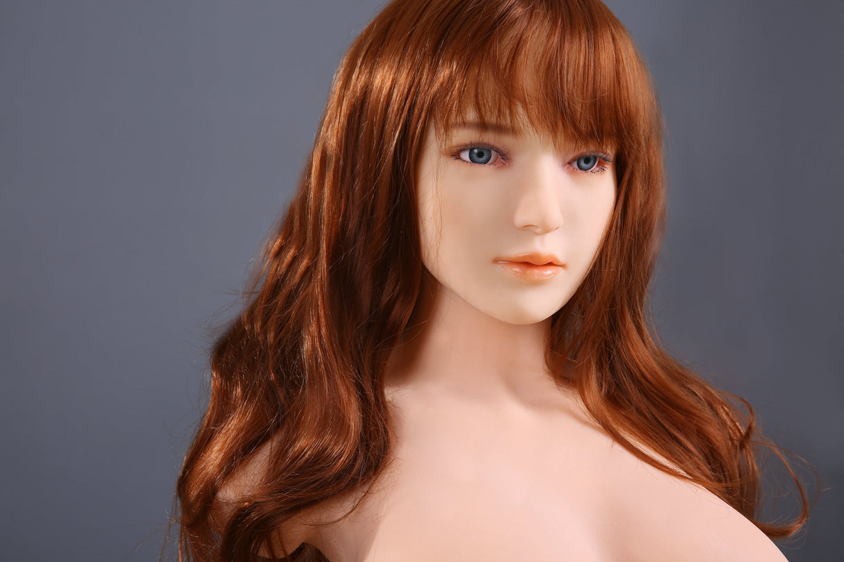 Linghan : poupée sexuelle asiatique Qita Doll, torse
