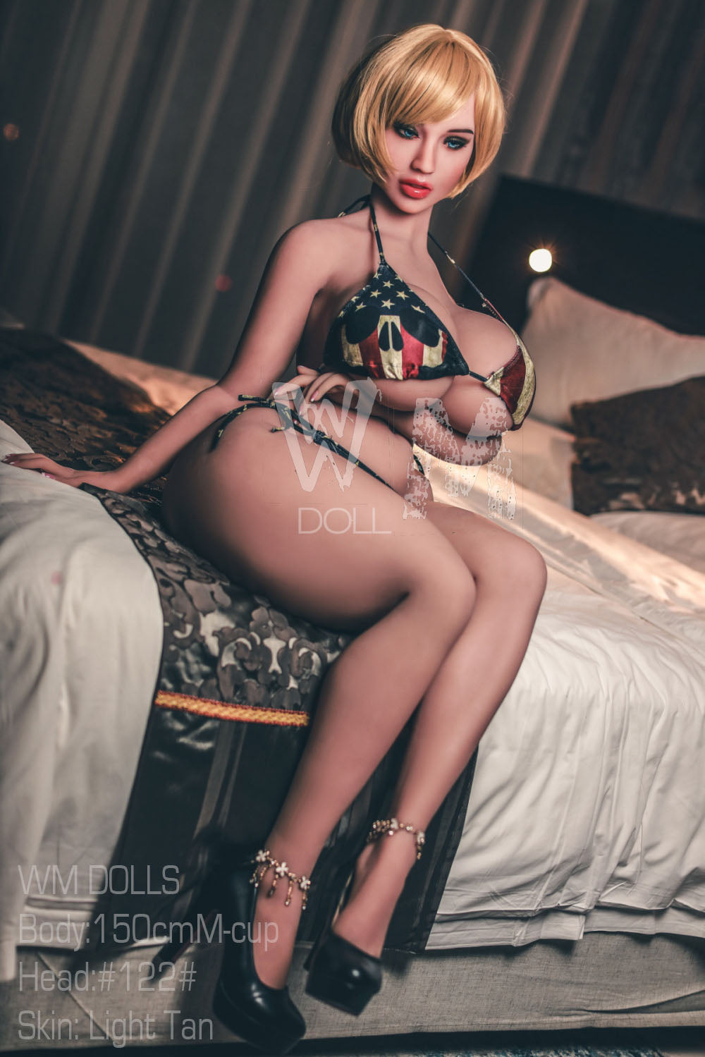 Ellison: WM White Sex Doll - Sex Doll Queen