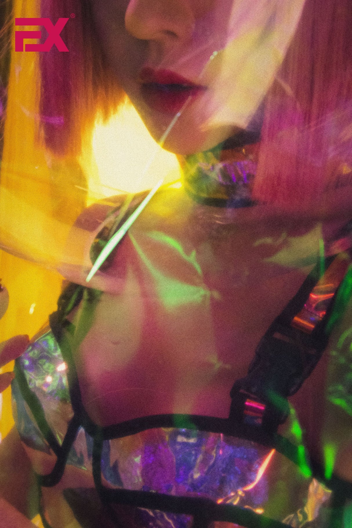 Jie - Cyberpunk (Full Silicone): EX Doll Asian Sex Doll (RealClone)
