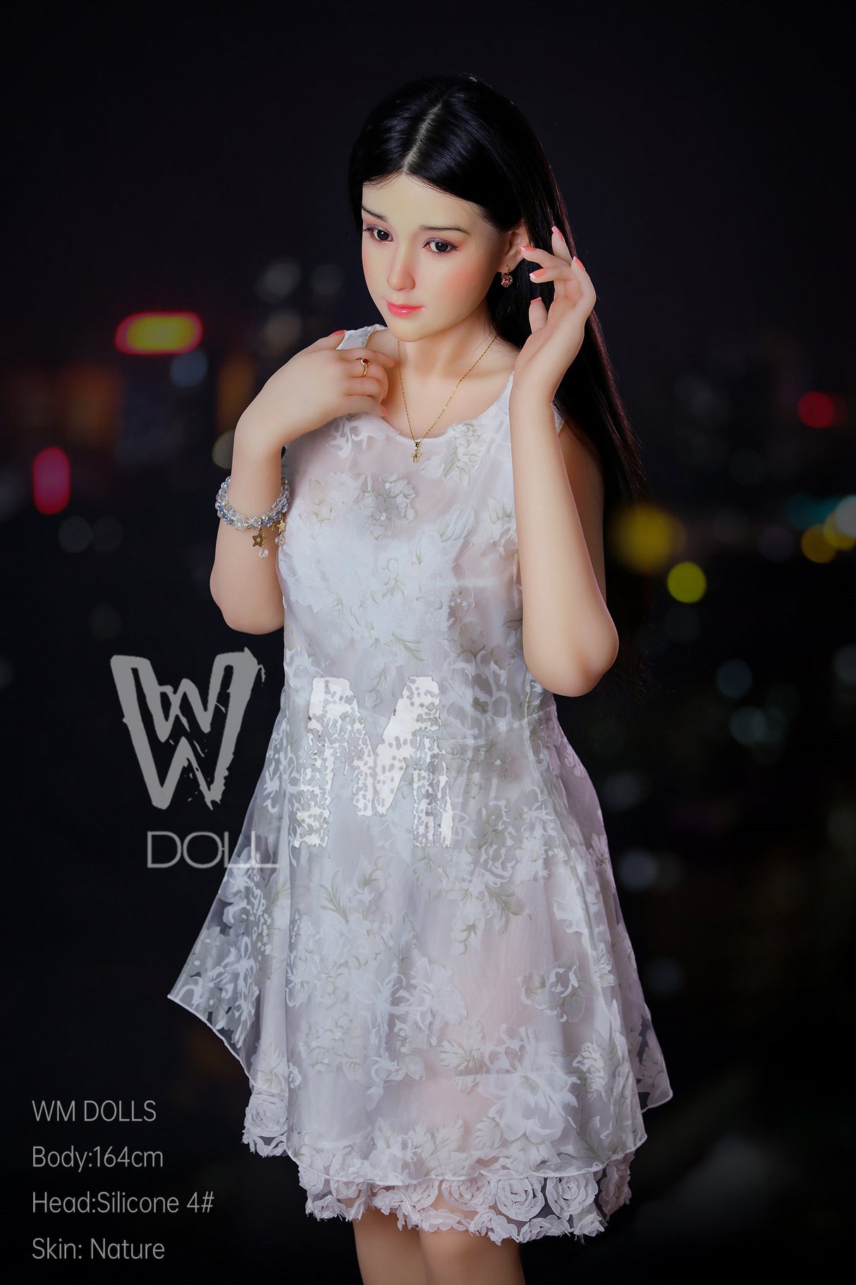Jin: Life-Size 164cm D-Cup TPE Sex Doll-WM Doll