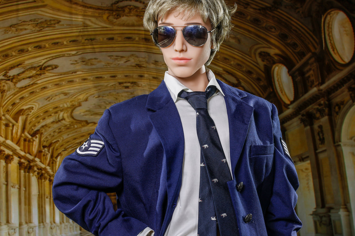 Aaron: 160cm Lifelike TPE Sex Doll-Aibei