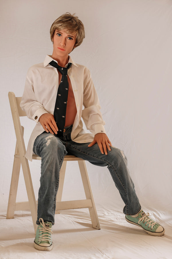 Aaron: 160cm Lifelike TPE Sex Doll-Aibei
