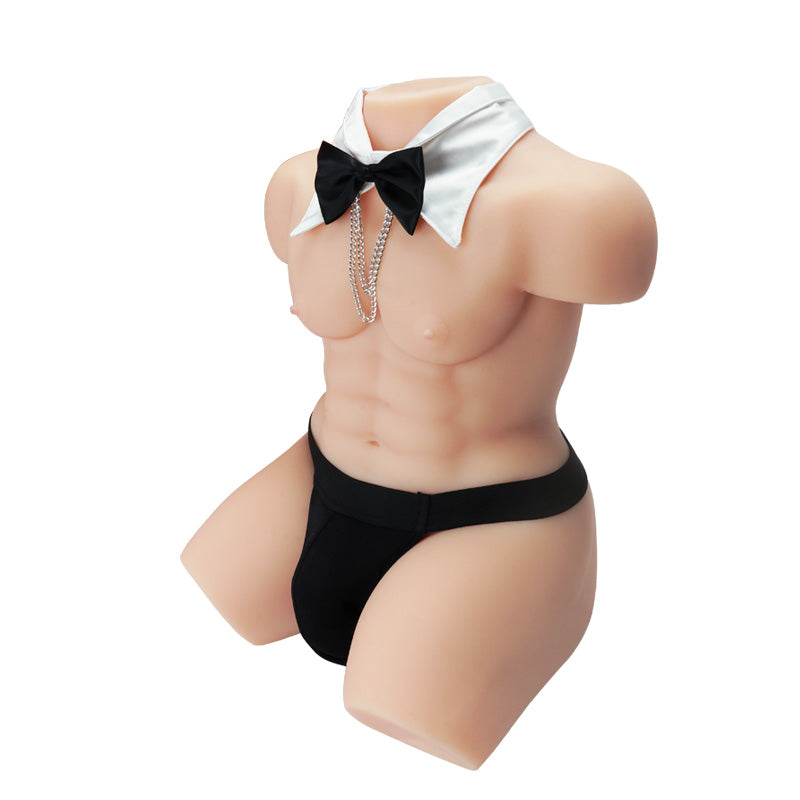 Channing: Tantaly, männlicher Sexpuppen-Torso (Lieferung in 5–7 Tagen)