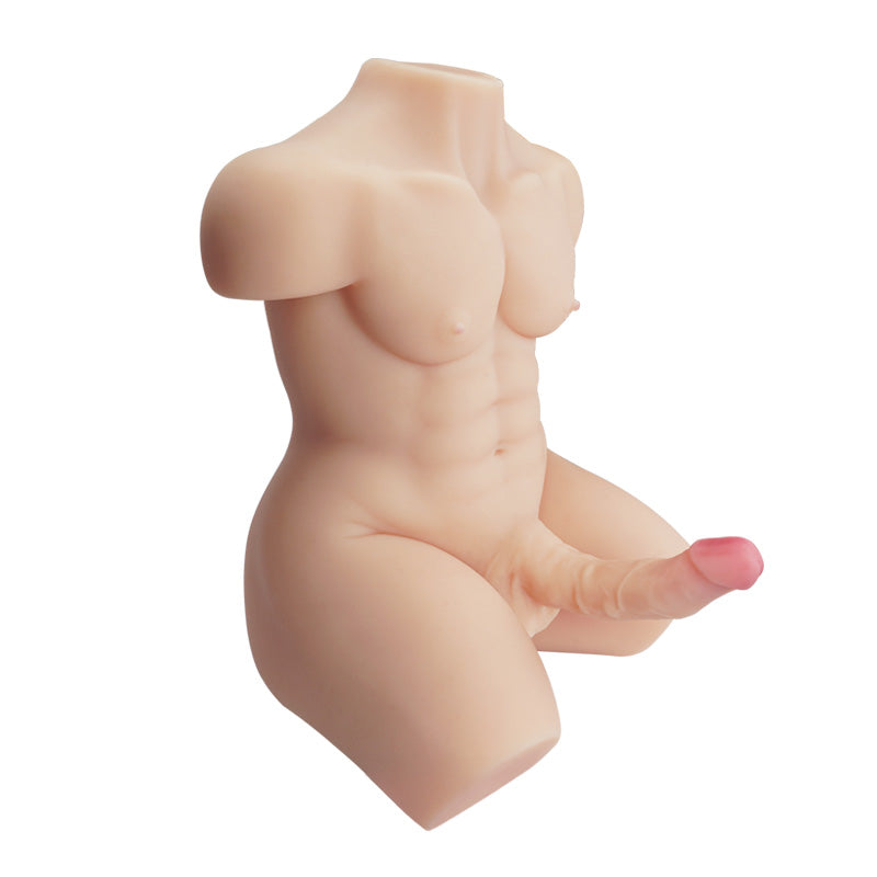 Channing: Tantaly, männlicher Sexpuppen-Torso (Lieferung in 5–7 Tagen)