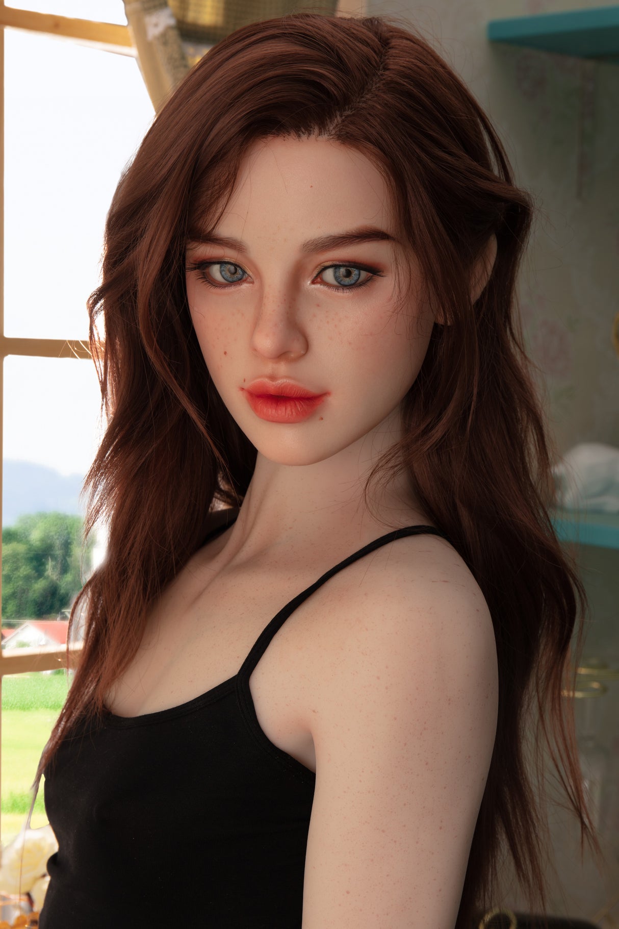 Hedy: 171cm A-Cup Realistic Sex Doll US-HD 171T(Ready to Ship North America)