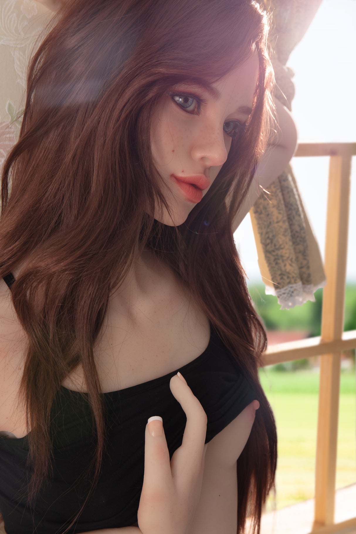 Hedy: 171cm A-Cup Realistic Sex Doll US-HD 171T(Ready to Ship North America)