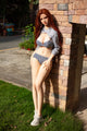 Hedy: Starpery White Sex Doll(Silicone Head)