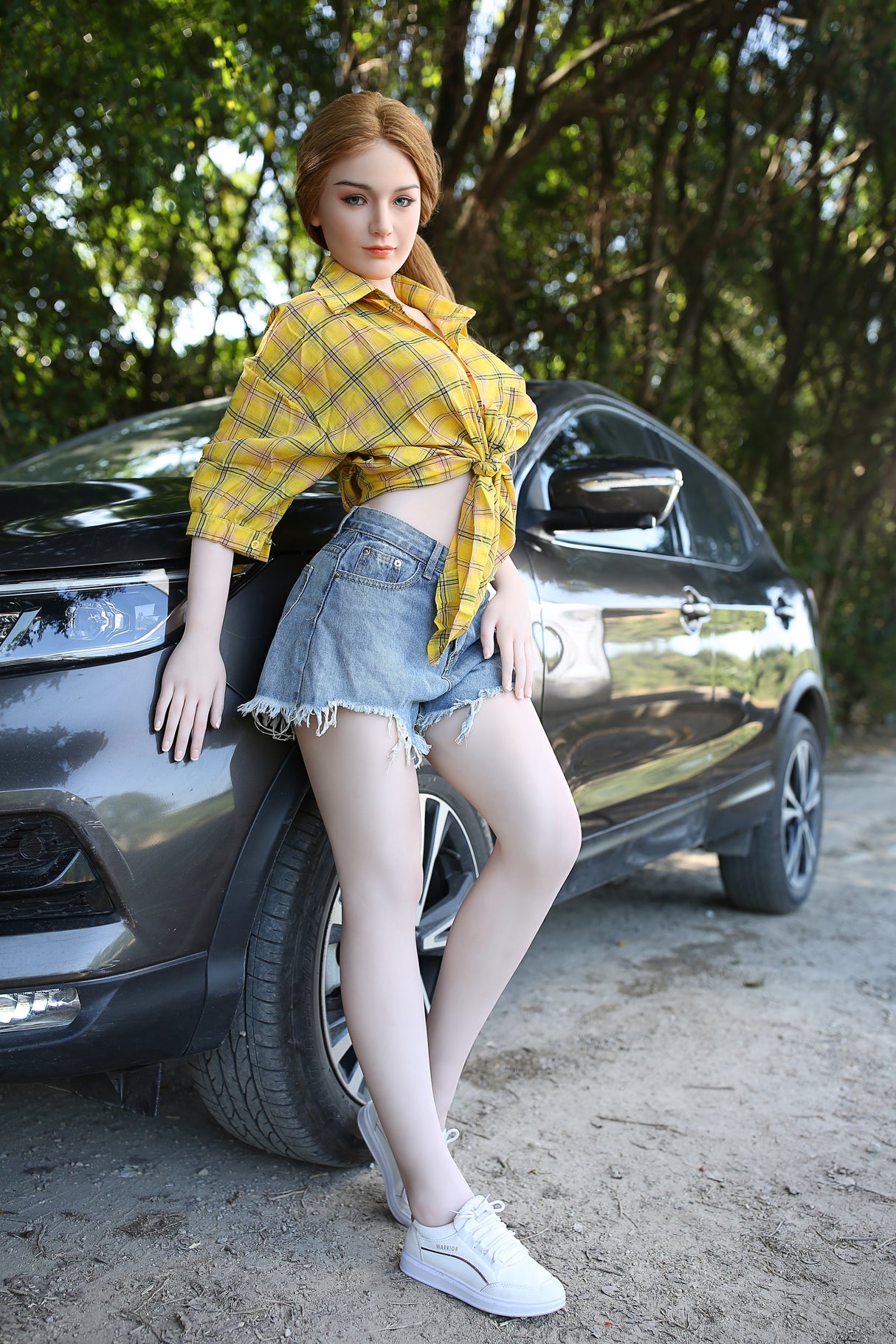 Daisy: 169cm C-Cup Realistic Sex Doll-Starpery