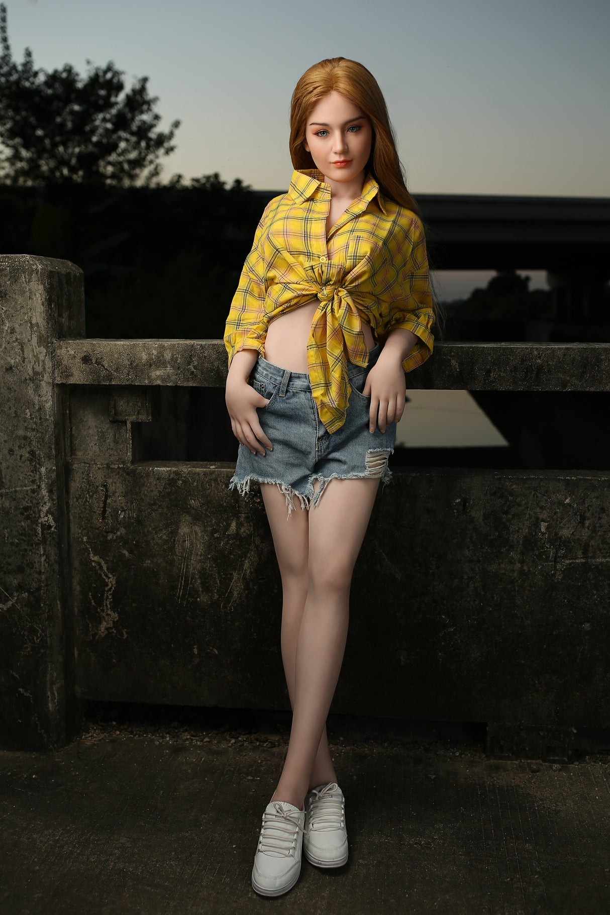 Daisy: 169cm C-Cup Realistic Sex Doll-Starpery