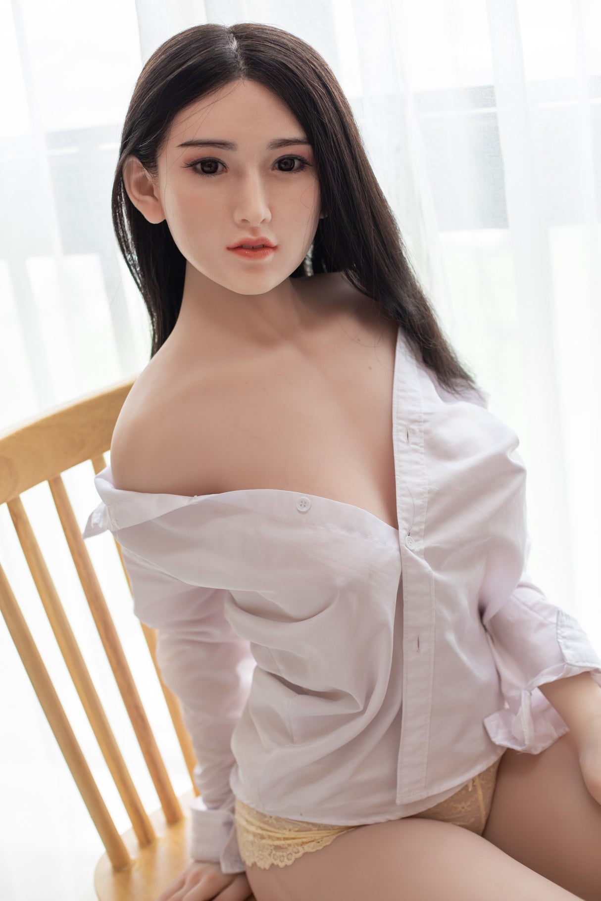 Liao: 171cm C-Cup Realistic Sex Doll-Starpery