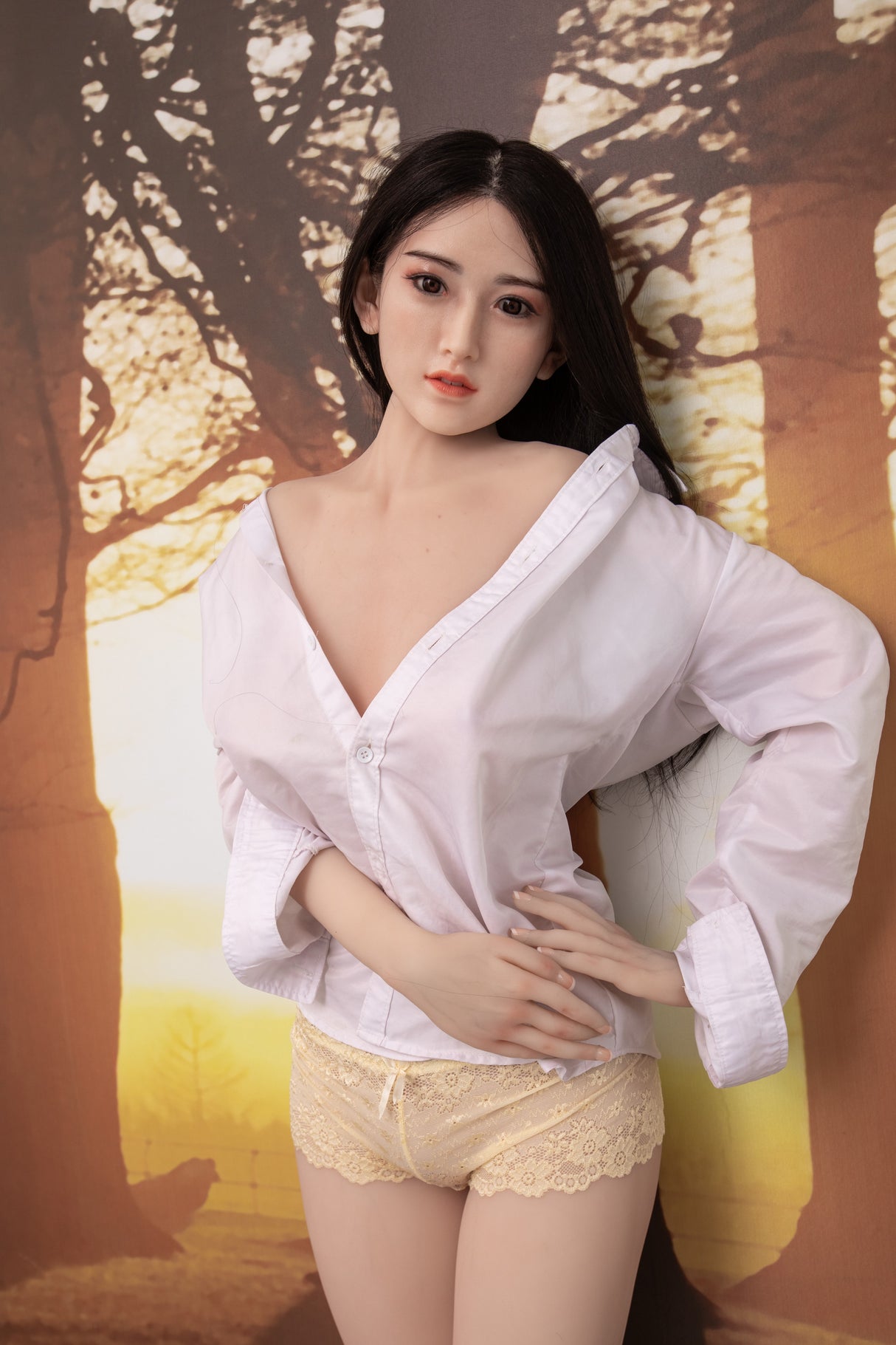 Liao: 171cm C-Cup Realistic Sex Doll-Starpery