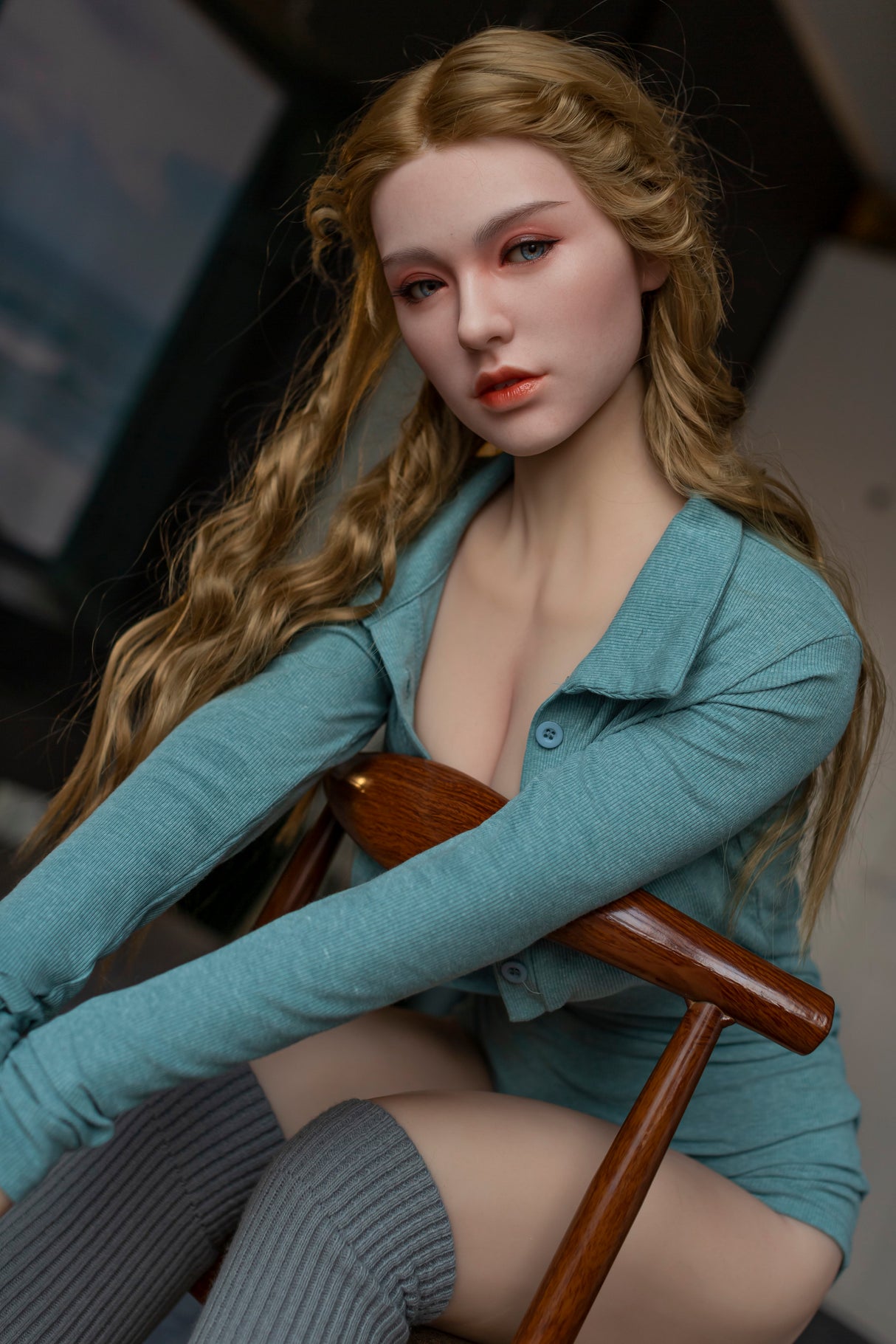 Tiffany: 165cm D-Cup Realistic Sex Doll-Starpery